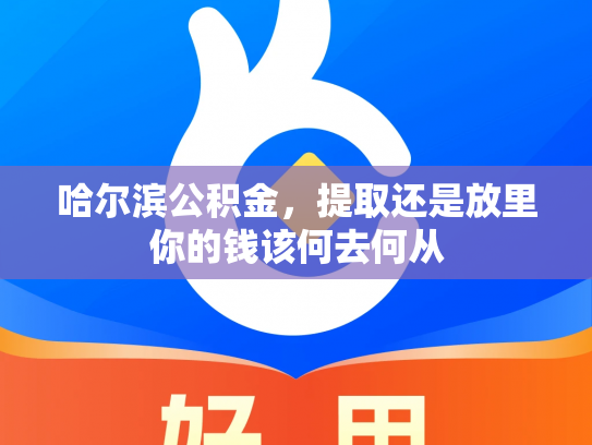 哈尔滨公积金，提取还是放里你的钱该何去何从