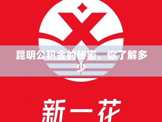 昆明公积金的秘密，你了解多少