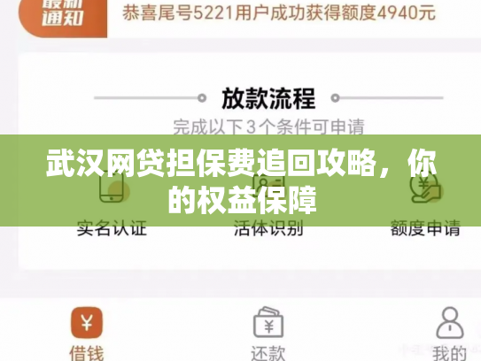 武汉网贷担保费追回攻略，你的权益保障