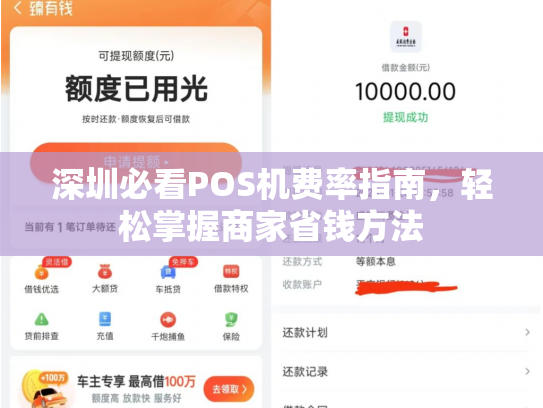 深圳必看POS机费率指南，轻松掌握商家省钱方法