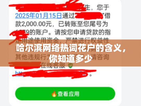 哈尔滨网络热词花户的含义，你知道多少