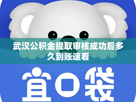武汉公积金提取审核成功后多久到账速看