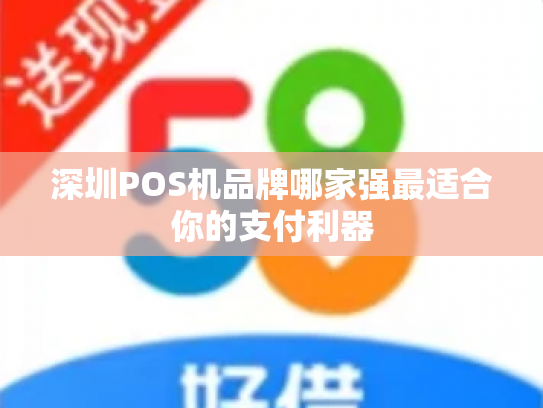 深圳POS机品牌哪家强最适合你的支付利器