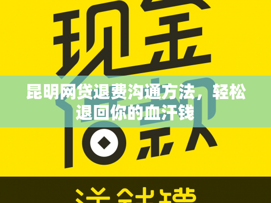 昆明网贷退费沟通方法,轻松退回你的血汗钱