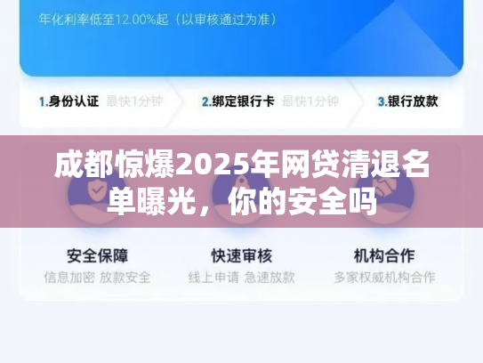 成都惊爆2025年网贷清退名单曝光,你的安全吗