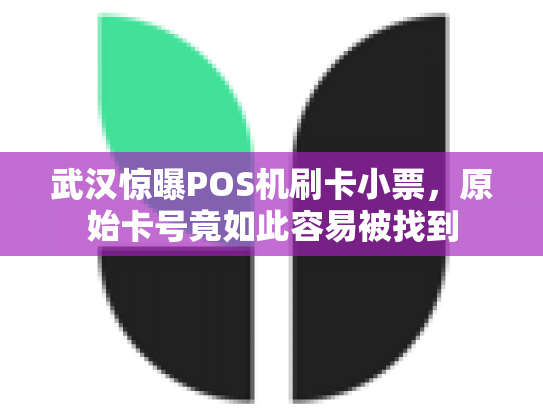 武汉惊曝POS机刷卡小票，原始卡号竟如此容易被找到