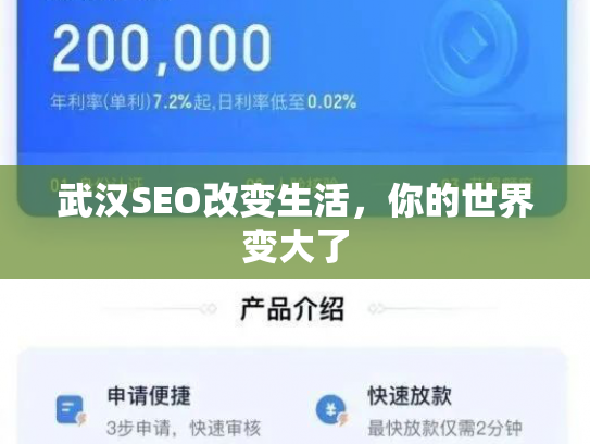 武汉SEO改变生活，你的世界变大了