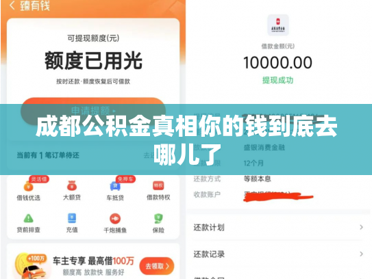 成都公积金真相你的钱到底去哪儿了
