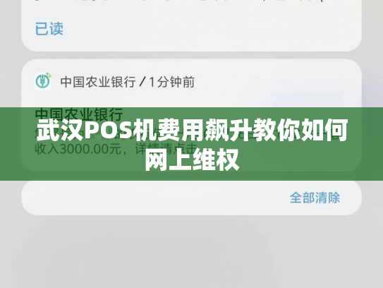 武汉POS机费用飙升教你如何网上维权