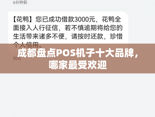 成都盘点POS机子十大品牌，哪家最受欢迎