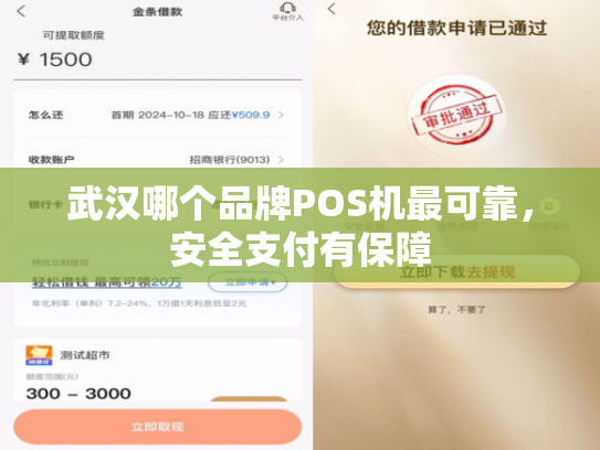 武汉哪个品牌POS机最可靠，安全支付有保障