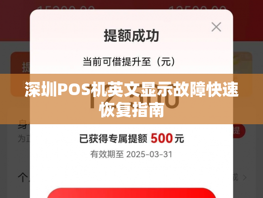 深圳POS机英文显示故障快速恢复指南