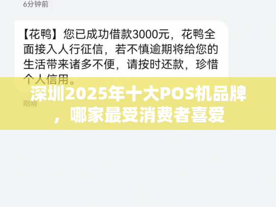 深圳2025年十大POS机品牌，哪家最受消费者喜爱