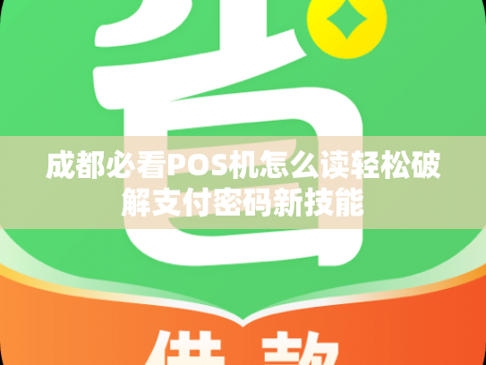 成都必看POS机怎么读轻松破解支付密码新技能