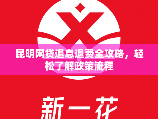 昆明网贷退息退费全攻略，轻松了解政策流程