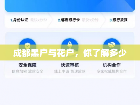 成都黑户与花户，你了解多少