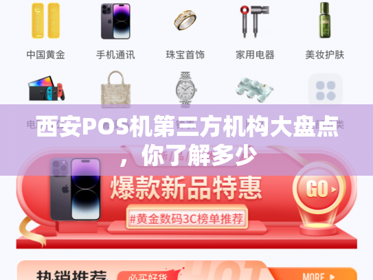 西安POS机第三方机构大盘点，你了解多少
