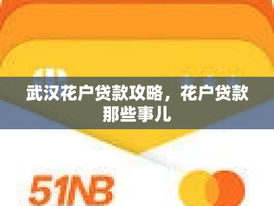 武汉花户贷款攻略，花户贷款那些事儿