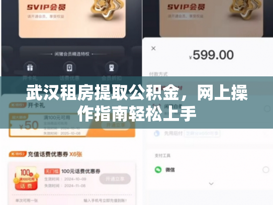 武汉租房提取公积金，网上操作指南轻松上手