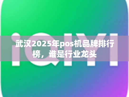 武汉2025年pos机品牌排行榜，谁是行业龙头