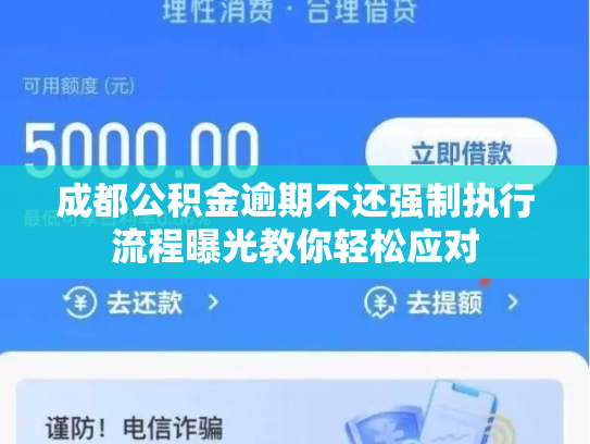 成都公积金逾期不还强制执行流程曝光教你轻松应对
