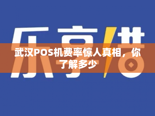 武汉POS机费率惊人真相，你了解多少