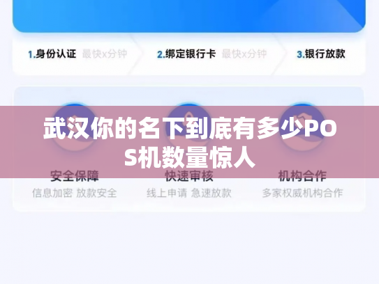 武汉你的名下到底有多少POS机数量惊人