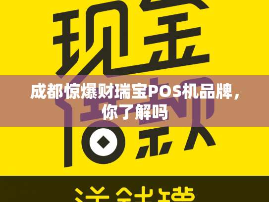 成都惊爆财瑞宝POS机品牌，你了解吗