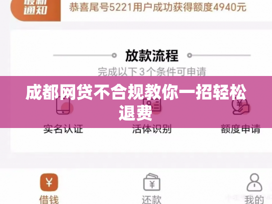 成都网贷不合规教你一招轻松退费