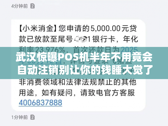 武汉惊曝POS机半年不用竟会自动注销别让你的钱睡大觉了