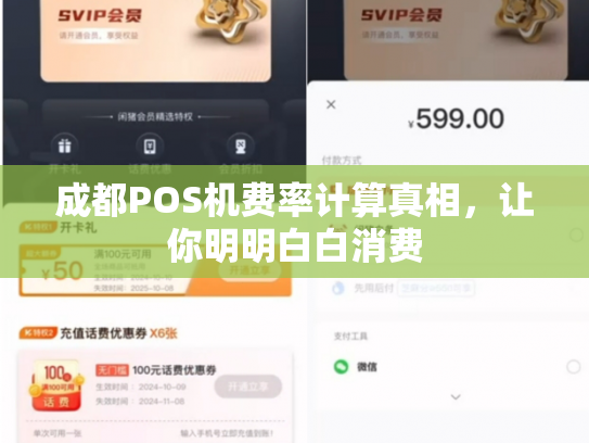 成都POS机费率计算真相，让你明明白白消费