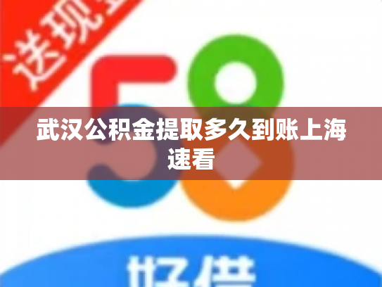 武汉公积金提取多久到账上海速看