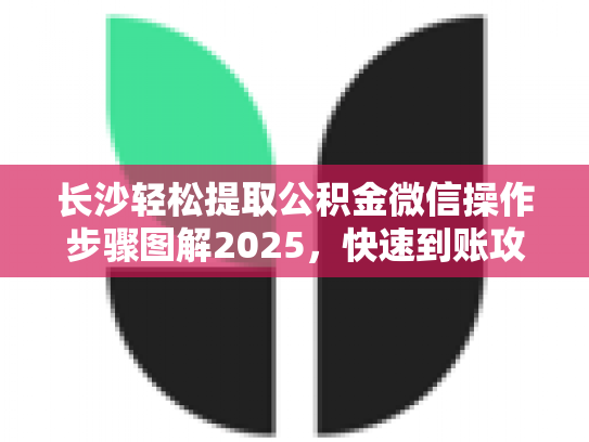 长沙轻松提取公积金微信操作步骤图解2025，快速到账攻略