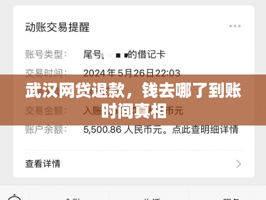 武汉网贷退款，钱去哪了到账时间真相