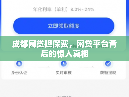 成都网贷担保费，网贷平台背后的惊人真相