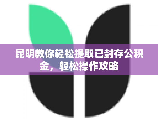 昆明教你轻松提取已封存公积金，轻松操作攻略