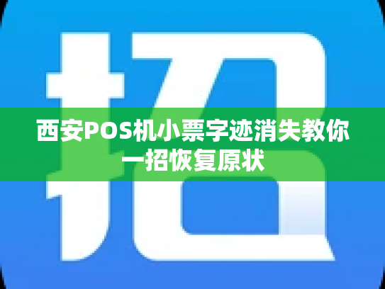 西安POS机小票字迹消失教你一招恢复原状