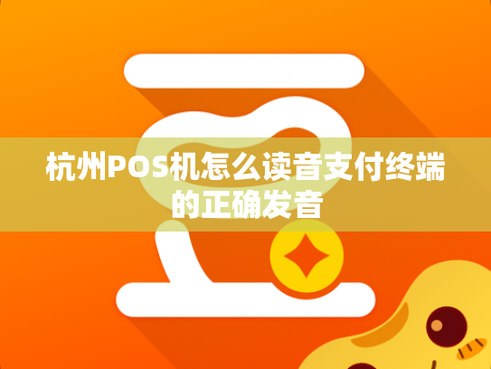 杭州POS机怎么读音支付终端的正确发音
