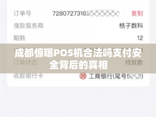 成都惊曝POS机合法吗支付安全背后的真相