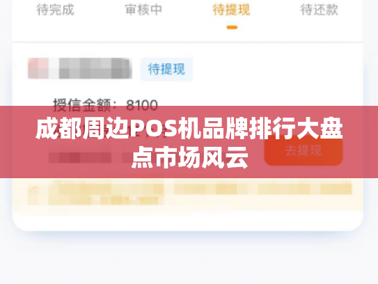 成都周边POS机品牌排行大盘点市场风云