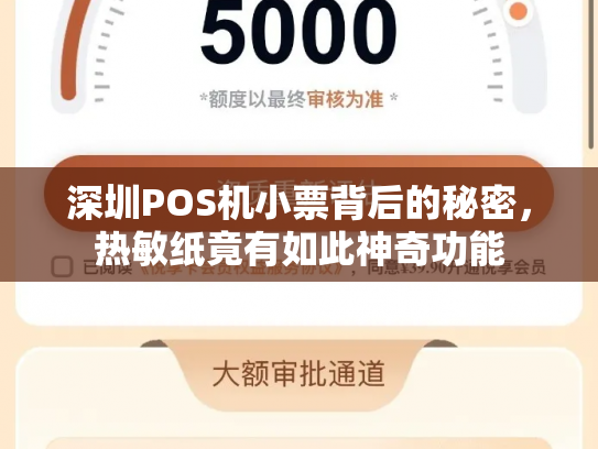 详细阅读:深圳POS机小票背后的秘密,热敏纸竟有如此神奇功能 深圳POS机小票背后的秘密,热敏纸竟有如此神奇功能
