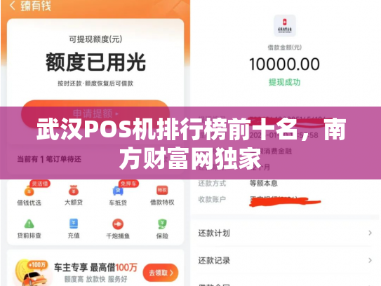详细阅读:武汉POS机排行榜前十名,南方财富网独家 武汉POS机排行榜前十名,南方财富网独家