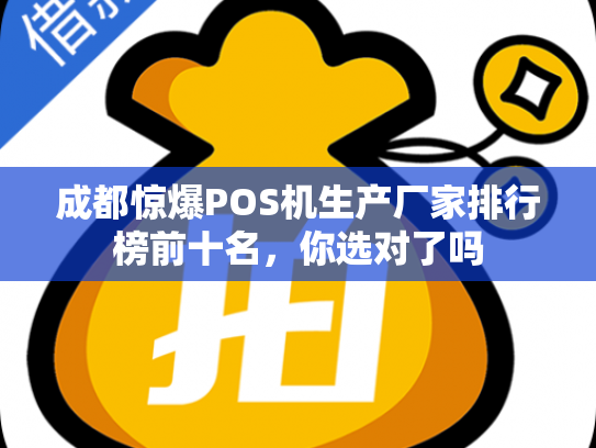 成都惊爆POS机生产厂家排行榜前十名，你选对了吗