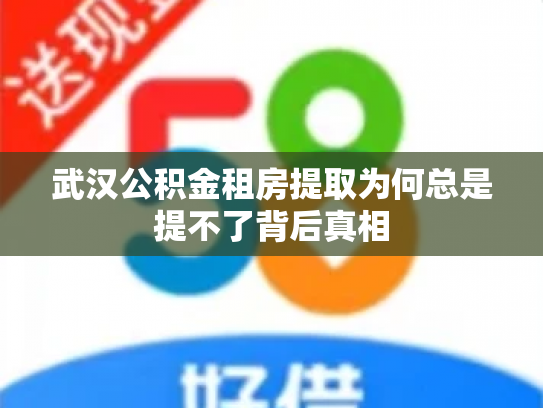 武汉公积金租房提取为何总是提不了背后真相