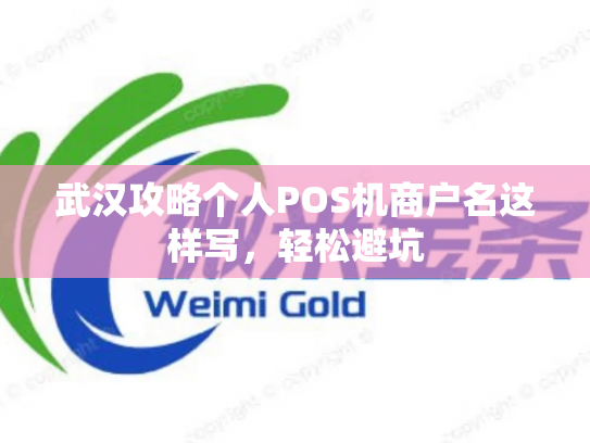 武汉攻略个人POS机商户名这样写，轻松避坑