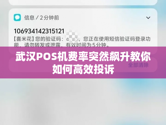 武汉POS机费率突然飙升教你如何高效投诉