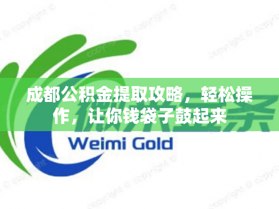 成都公积金提取攻略，轻松操作，让你钱袋子鼓起来