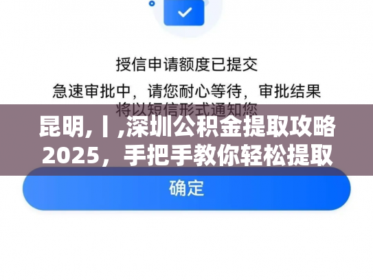 昆明,丨,深圳公积金提取攻略2025，手把手教你轻松提取
