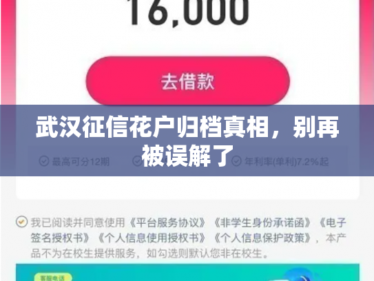 详细阅读:武汉征信花户归档真相,别再被误解了 武汉征信花户归档真相,别再被误解了
