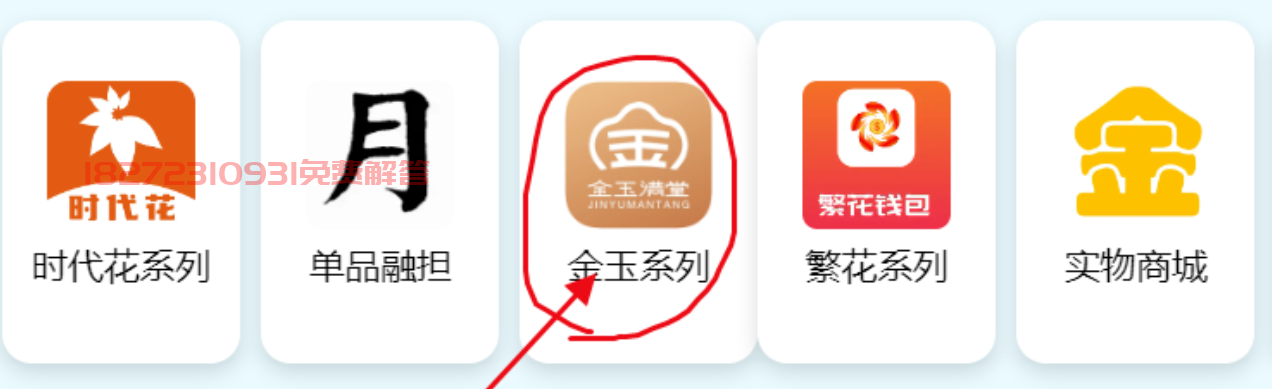 用过“羊小咩”“便荔卡包”的粉丝试试“金玉系列”购物商城